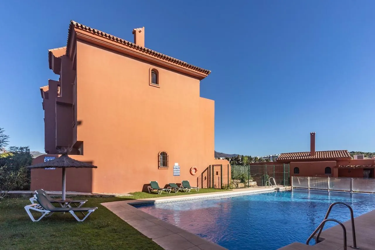 Duplex Apartment Estepona 0*,